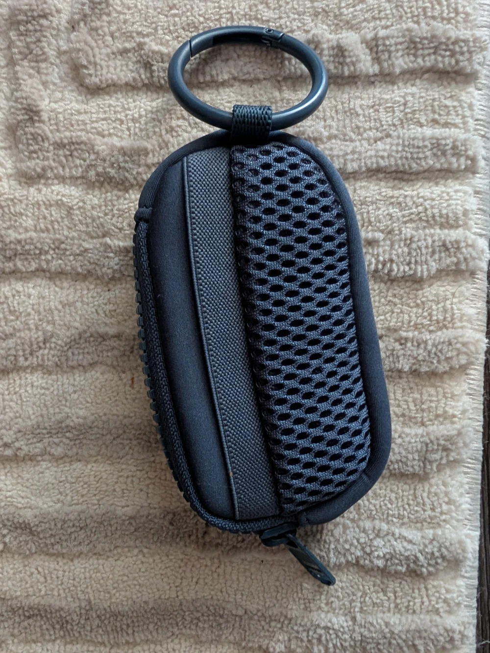 Dagne Dover Mara Navy Key Ring Pouch
